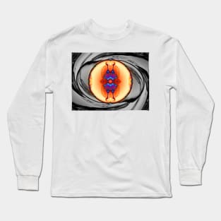 A View to a Kaleido Long Sleeve T-Shirt